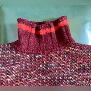 Vintage GVB wool/alpaca sweater size 50